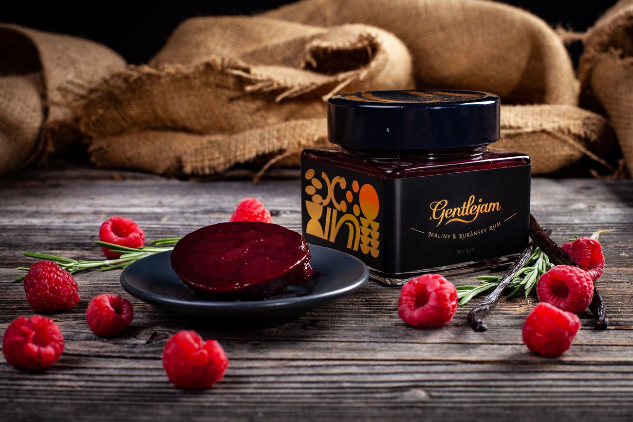 Raspberry jam - raspberry jam with bourbon vanilla - Image 2