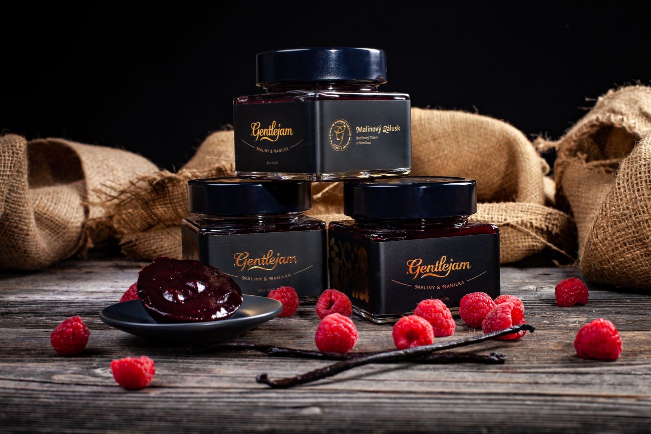 Raspberry jam - raspberry jam with bourbon vanilla - Image 3