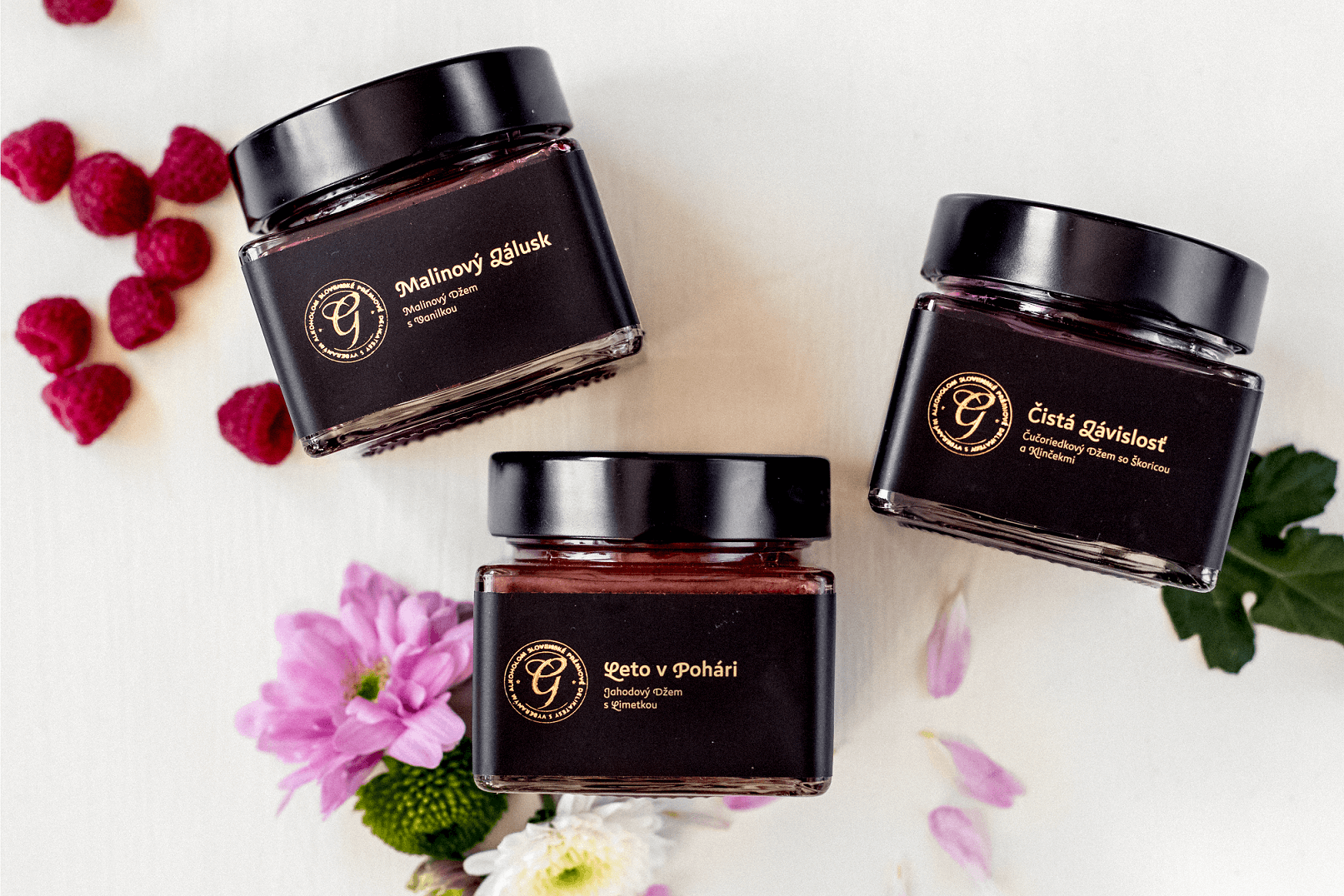 Pack of three jams without alcohol - Image 2