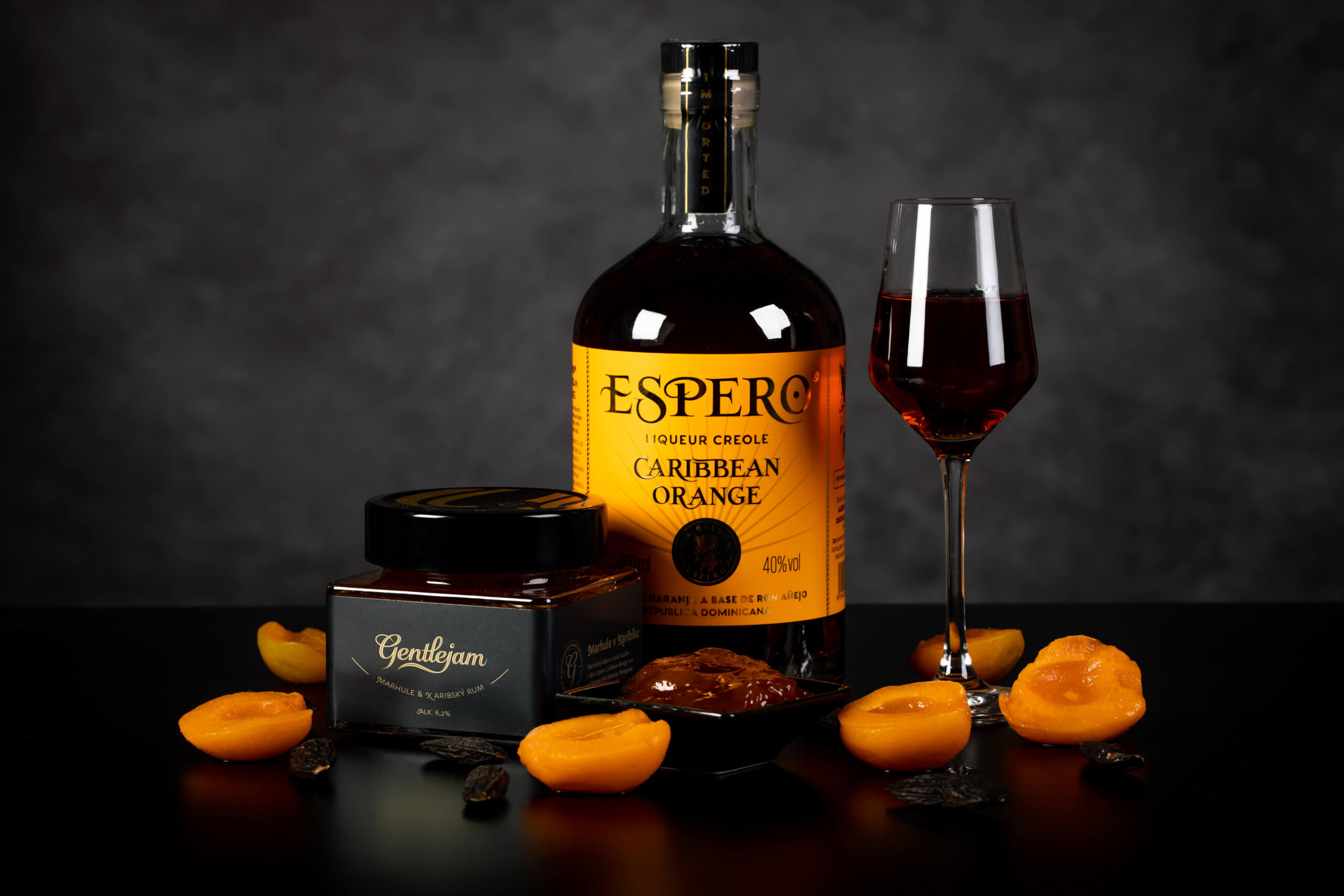 Apricots in the Caribbean - apricot jam