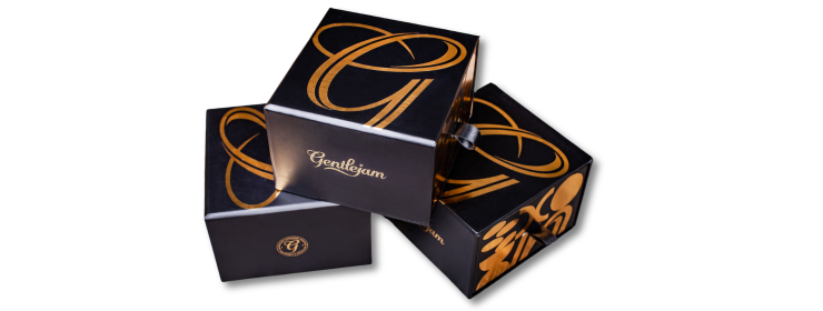 Laminated cardboard boxes