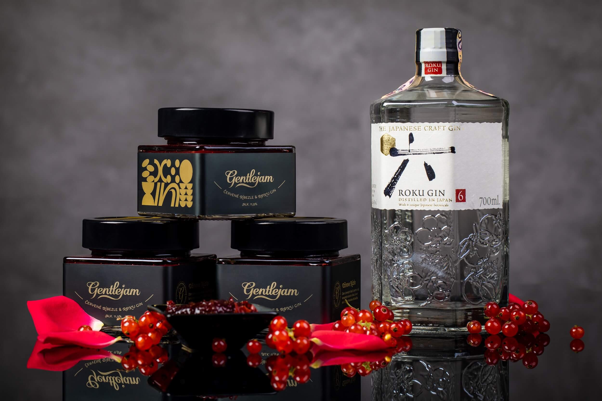 Gin's magic - currant jam - Image 4