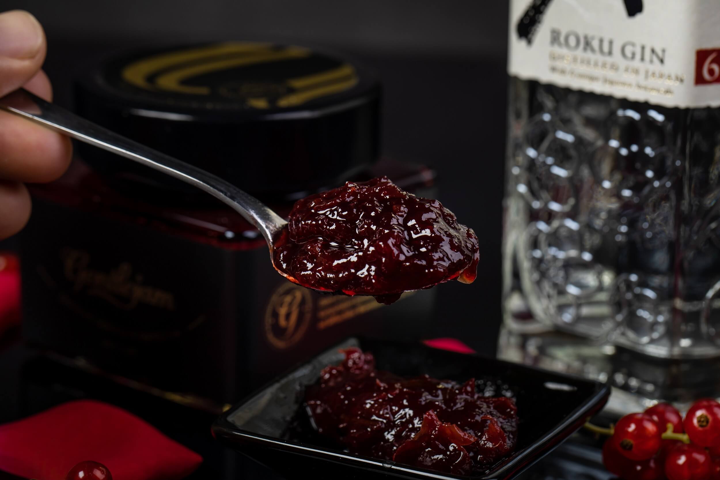 Gin's magic - currant jam - Image 3