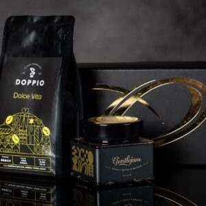 Barista cherry & Dolce Vita coffee