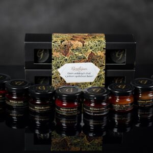 Sample box - mini Gentlejam (8 pcs)