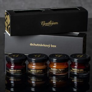 Sample box 2 - mini Gentlejam (4 pcs)