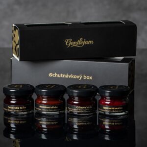 Sample box 1 - mini Gentlejam (4 pcs)